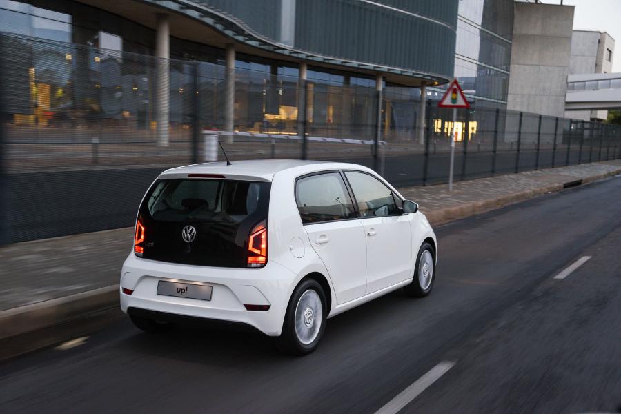  Volkswagen up! 5-Door 2016 года  (ZA) (фото 23 из 24)